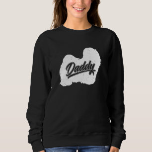 Mens Havanese Daddy Dog Eigentümer Papa Väter von  Sweatshirt