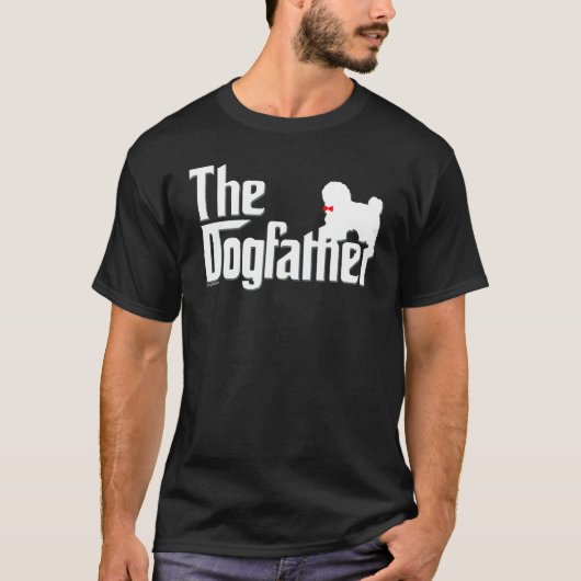Mens Havanese Havanese dad T-Shirt (Vorderseite)