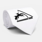 Men's Hawaiian Gecko Neck Ties Krawatte (Gerollt)