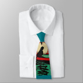 Mens Hawaiian Surfer Krawatte (Gebunden)