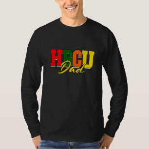 Mens Hbcu Vater Historisch Black Unis & Univer T-Shirt