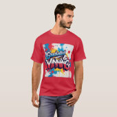 Mens-Hemd "Graduated & Winning" T-Shirt (Vorne ganz)