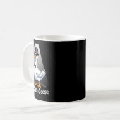 Mens Herr alberner Gans wird locker Brücke zu sein Kaffeetasse (Vorderseite Links)