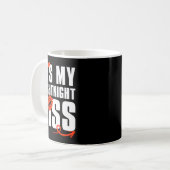 Mens He's My Midnight Kiss Happy New Year Matching Kaffeetasse (Vorderseite Links)