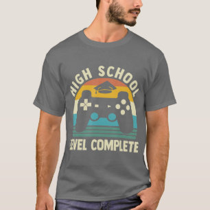 Mens High School Abschluss Abschluss 2022 T-Shirt