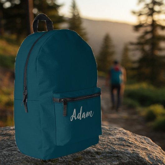 Men's Hiking Backpack Mountain Adventure Bedruckter Rucksack