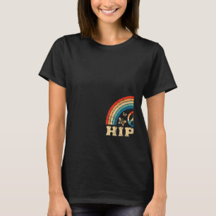 Mens Hippie Vater 70er Ästhetische Nostalgie Ret 1 T-Shirt