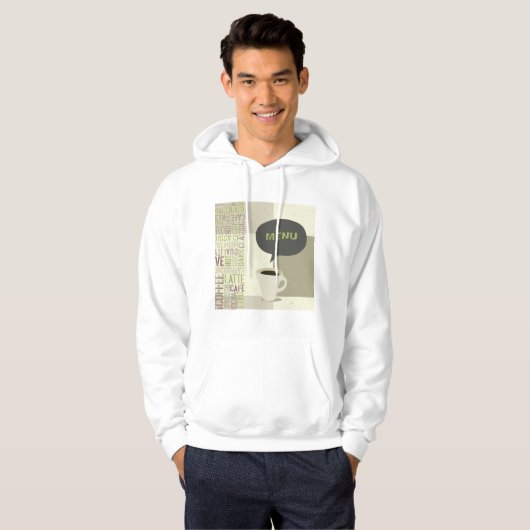 Mens Hoodie (Vorne ganz)