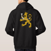Mens Hoodie (Rückseite)