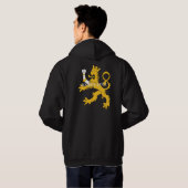 Mens Hoodie (Schwarz voll)
