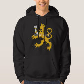 Mens Hoodie (Vorderseite)