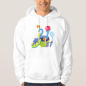 Mens Hoodie (Vorderseite)