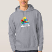 Mens Hoodie (Vorderseite)