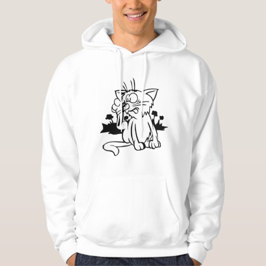Mens Hoodie (Vorderseite)