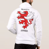 Mens Hoodie (Rückseite)