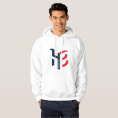 Mens Hoodie mit Sponsoren (Vorne ganz)