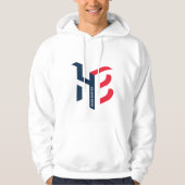 Mens Hoodie mit Sponsoren (Vorderseite)