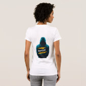 Mens hoodie  T-Shirt (Schwarz voll)