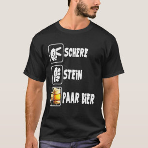 Mens Hops Malzoutfit Alcohol Barrel Bierschere T-Shirt