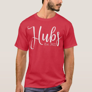 Mens Hubs 2022 Matching Wedding Niedlich New Husba T-Shirt