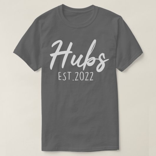 Mens Hubs Est T-Shirt (Design vorne)