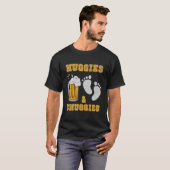 Mens Huggies and Chuggies Future Pater Party T-Shirt (Vorne ganz)