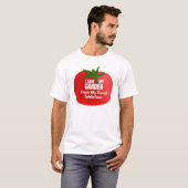 Men's Humorous Garden T-Shirt (Vorne ganz)