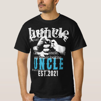 Mens Huncle Definition tee T-shirt