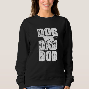 Mens Hund Vater Bod Vater Papa Vatertag Hund tun Sweatshirt
