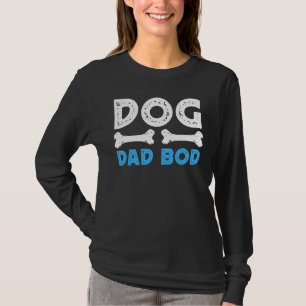 Mens Hund Vater Bod Vater Papa Vatertag Hund tun T-Shirt