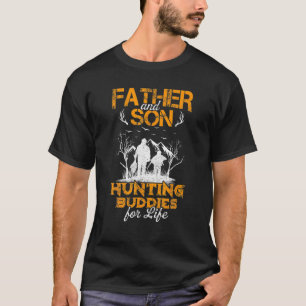 Mens Hunters Vater Son Jagen Buddies Vater T-Shirt