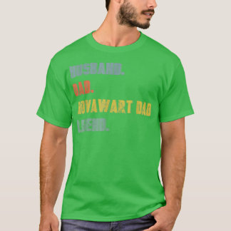 Mens Husband Dad Hovawart Dad Legend Vintage Fathe T-Shirt