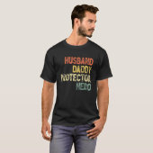 Mens Husband Daddy Protector Helena T-Shirt (Vorne ganz)