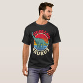 Mens Husband Saurus I Brachiosaurus Diplodocus I F T-Shirt (Vorne ganz)