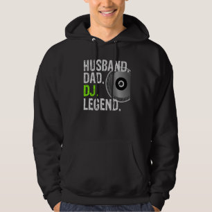 Mens Husband Vater DJ Legend - DJ Design_3 Hoodie