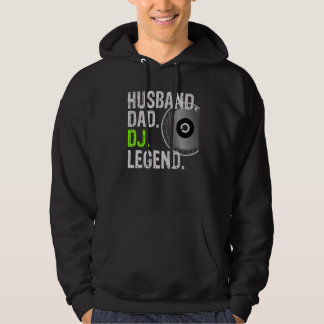Mens Husband Vater DJ Legend - DJ Design_3 Hoodie