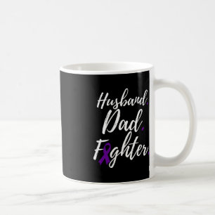 Mens Husband Vater Kämpfen Bauchspeicheldrüsenkreb Kaffeetasse
