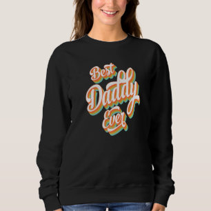 Mens Husband Vater Opa Bester Vater je Vater D Sweatshirt