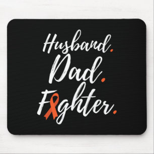 Mens Husnd Vater Fighter Rsd Crps Bewusstsein Mousepad
