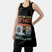 Mens Hvac Funny, wenn die Ladys heiß anrufen Schürze (InSitu)