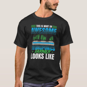 Mens Hydroponics Gardener Gartenbau Expert Gard T-Shirt
