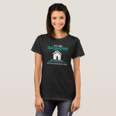Mens I am builder house building home boss on the  T-Shirt (Vorne ganz)