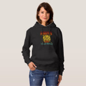 Mens I Created A Monster She Calls Me Dad Softball Hoodie (Vorne ganz)