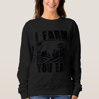 Mens I Farm You Eat Bauer Bauer Harvest Trekker M Sweatshirt