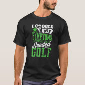 Mens I just need more Golf Pro Sport T-Shirt (Vorderseite)
