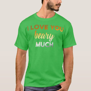 Mens I Liebe, dass Sie viel Gay Bär T-Shirt