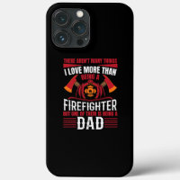 Mens I Liebe Feuerwehrmann nur Vater ist