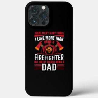 Mens I Liebe Feuerwehrmann nur Vater ist Case-Mate iPhone Hülle