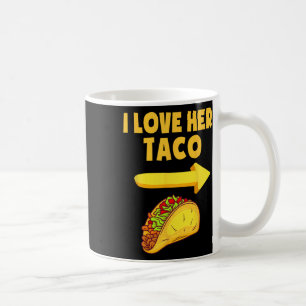 Mens I Liebe Ihr Taco Funny Matching Couple Cinco  Kaffeetasse