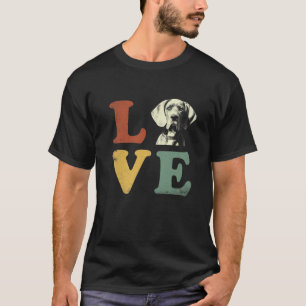 Mens I Liebe My Jack Russell Terrier For Dog Lover T-Shirt